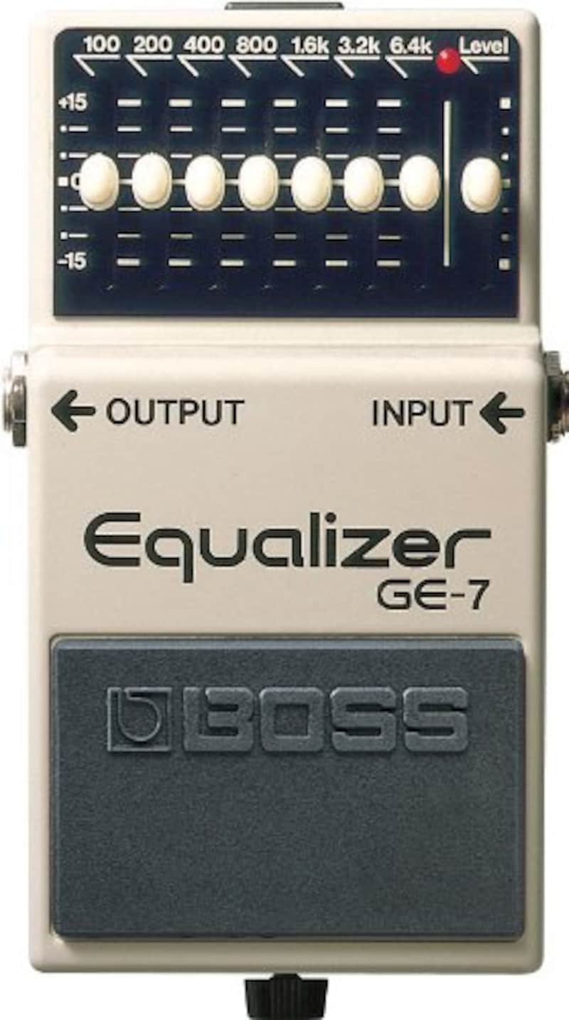 BOSS,Equalizer  GE-7