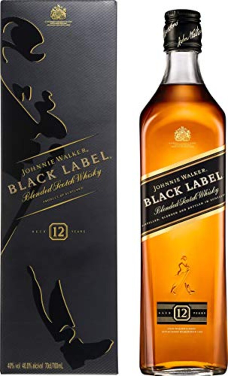 キリンビール,ジョニーウォーカー ブラックラベル 12年 シェリーエディション