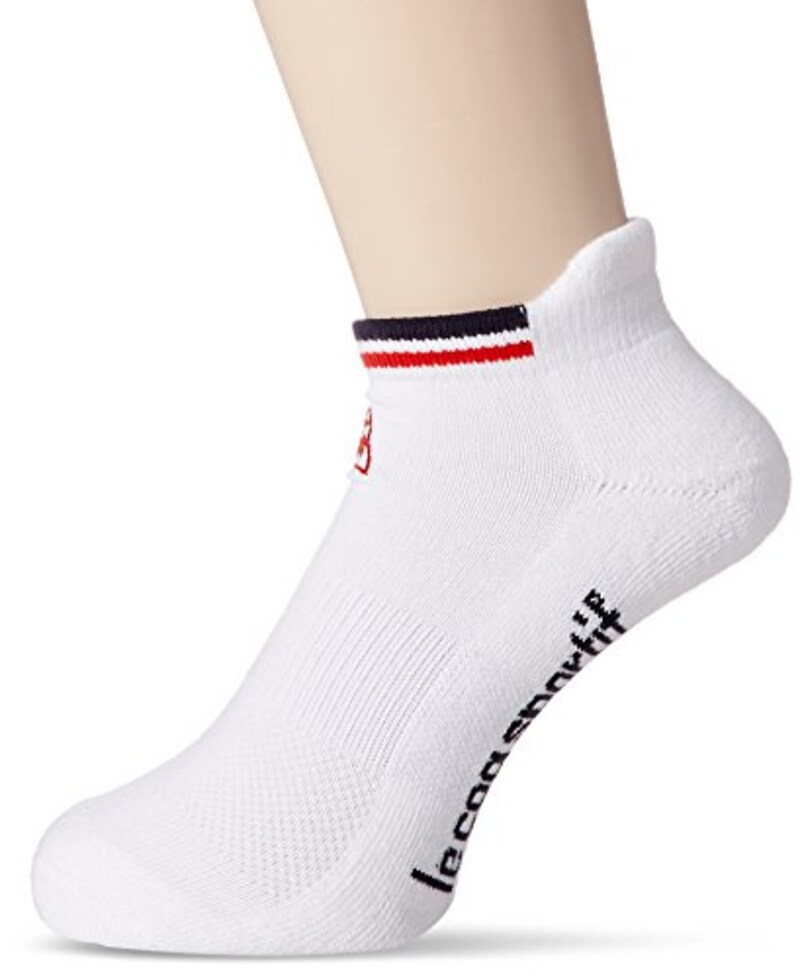 le coq sportif GOLF COLLECTION(ルコックスポルティフゴルフ),21年春夏定番モデル ショート丈ソックス,QG0074