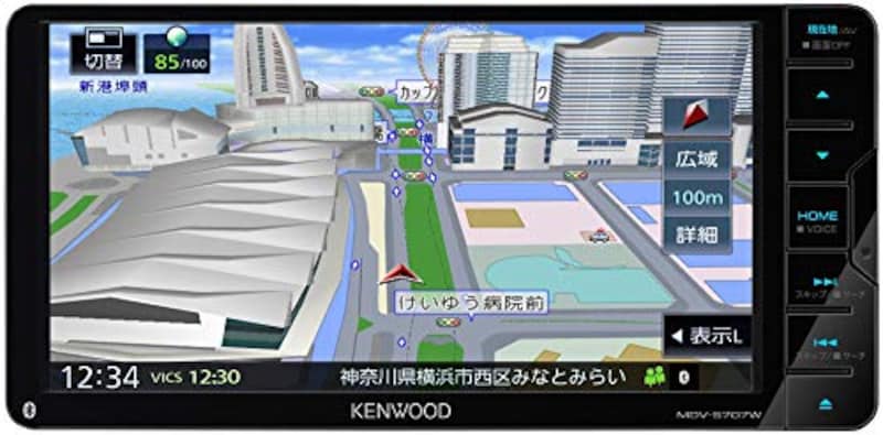 KENWOOD（ケンウッド）,彩速ナビ MDV-S707W,MDV-S707W