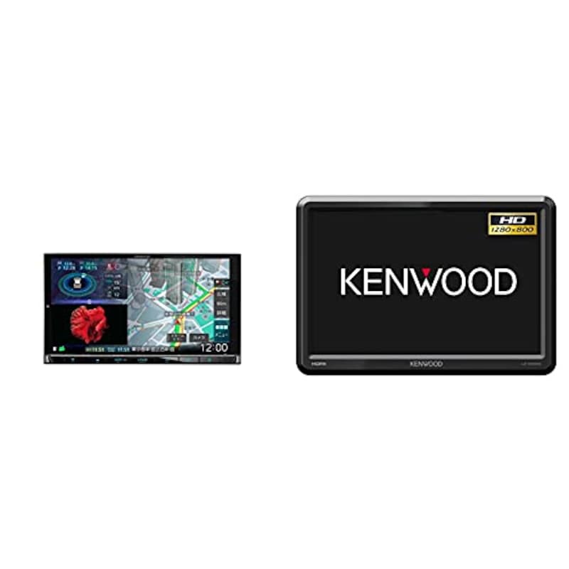 KENWOOD（ケンウッド）,彩速ナビ MDV-M808HD&リアモニター