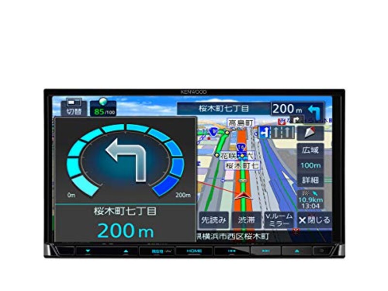 KENWOOD(ケンウッド),彩速ナビ MDV-L308
