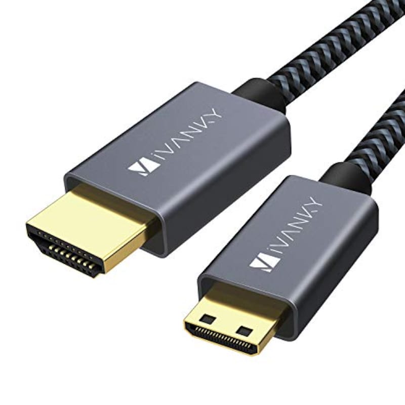 iVANKY,ハイスピードMini HDMI ケーブル,VBA29-JP