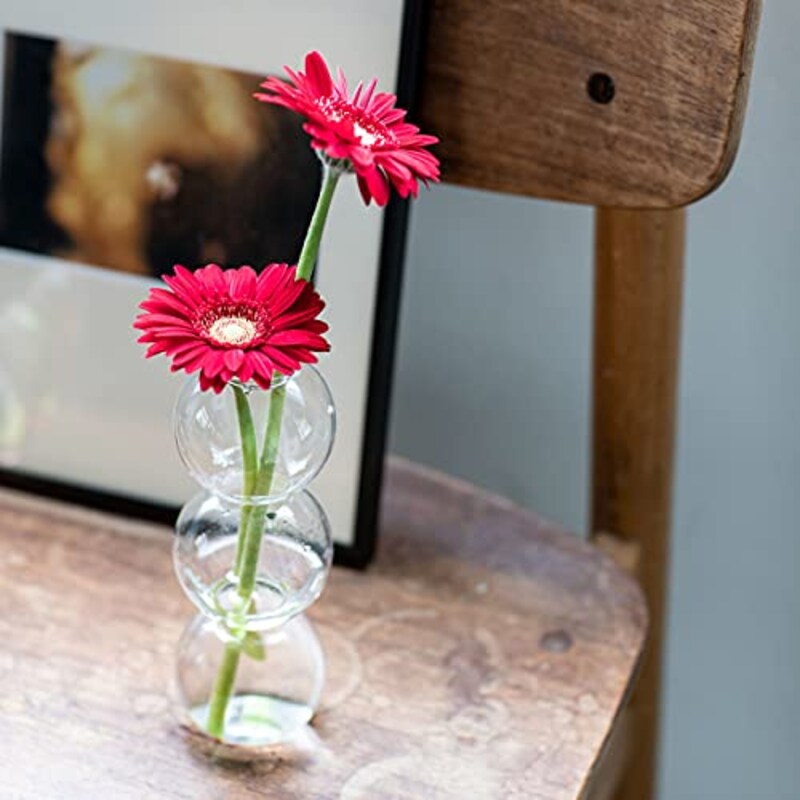 Opt! (オプト),BOTANICAL OPTION FLOWER VASE BUBBLE(バブル フラワーベース)