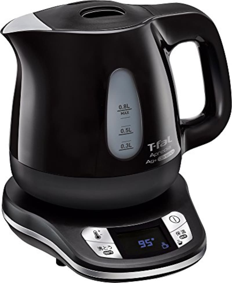 T-fal(ティファール),アプレシア エージー・プラス コントロール オニキスブラック,KO6208JP