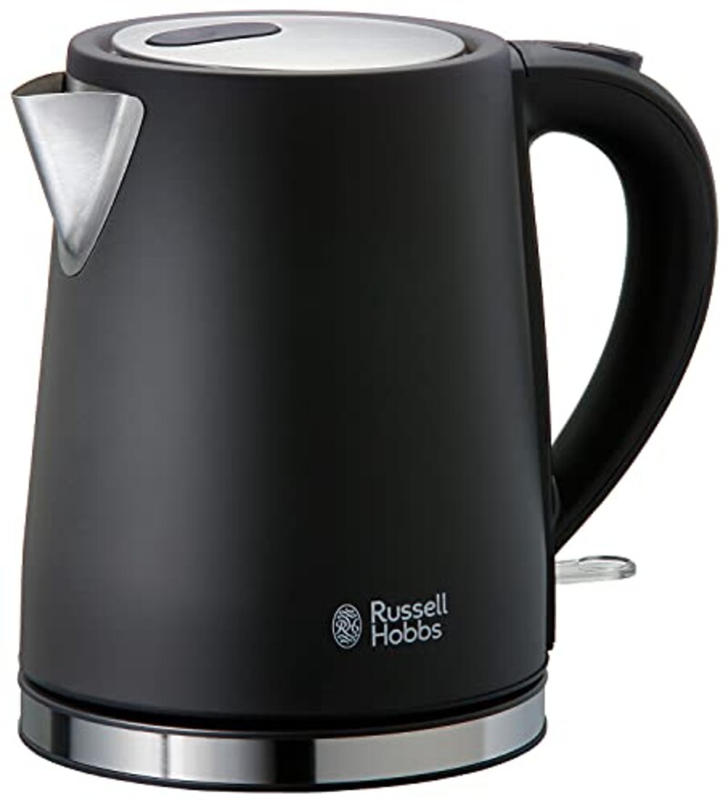 Russel Hobbs(ラッセルホブス),ベーシックケトル ブラック,7013JP-BK