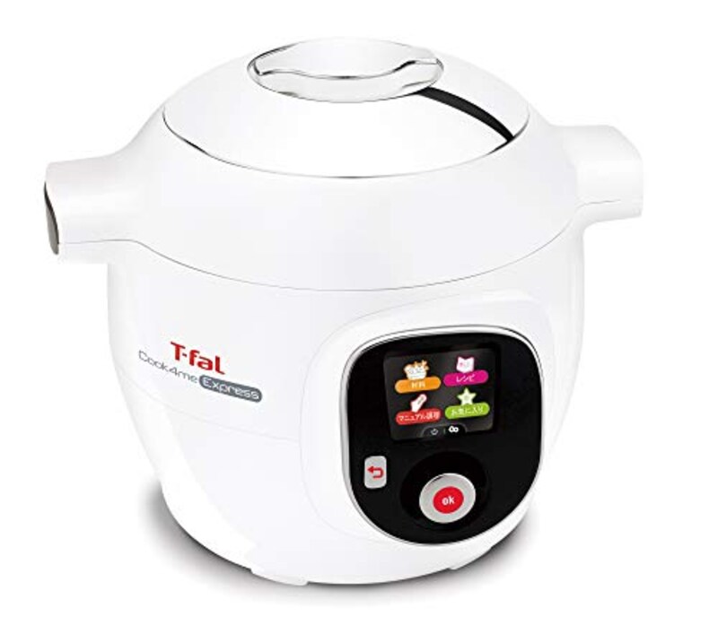 T-fal(ティファール),クックフォーミー エクスプレス(150レシピ内蔵),CY8511JP