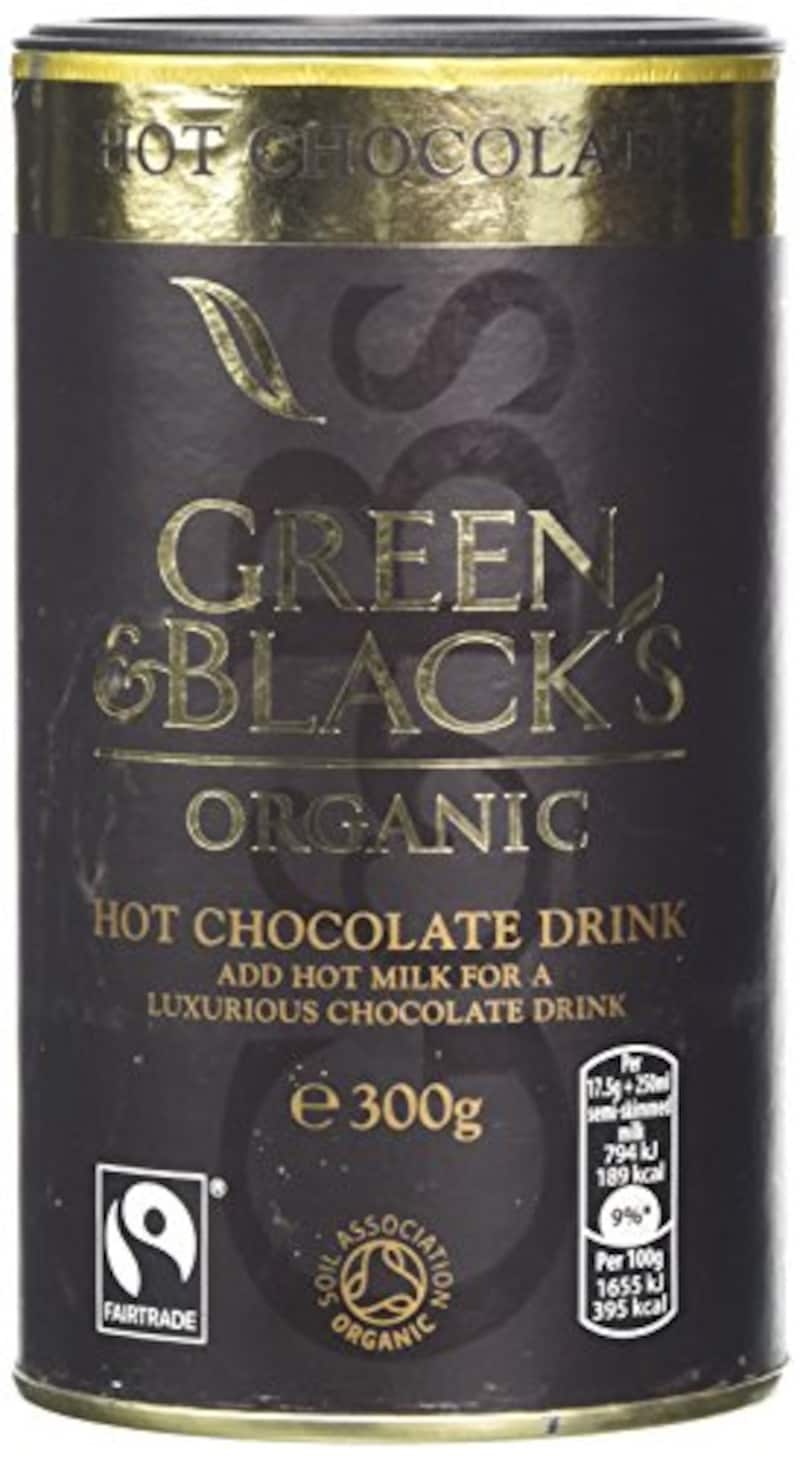 Green & Black's ,ホットチョコレート