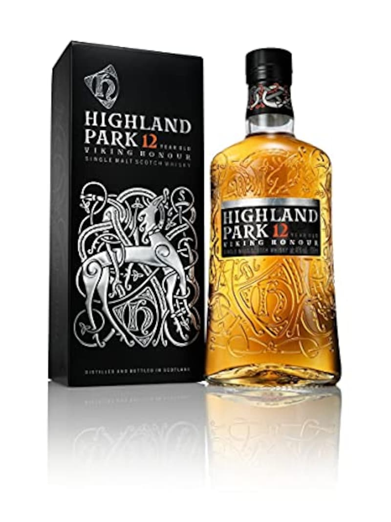 エドリントン,HIGHLANDPARK（ハイランドパーク）‎12年 ヴァイキング・オナー