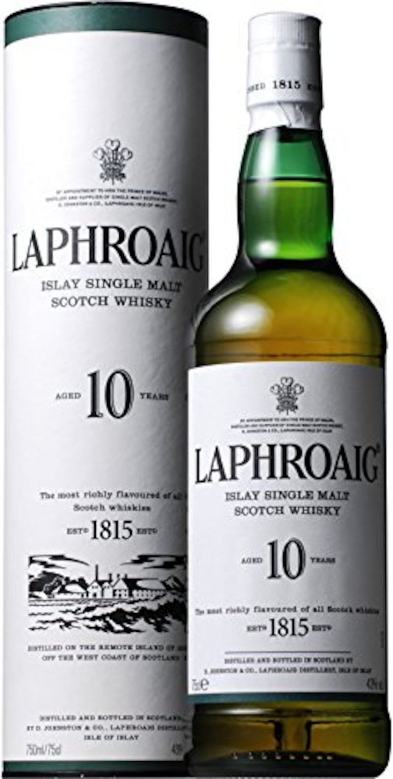 SUNTORY（サントリー）,LAPHLOAIG（ラフロイグ） 10年