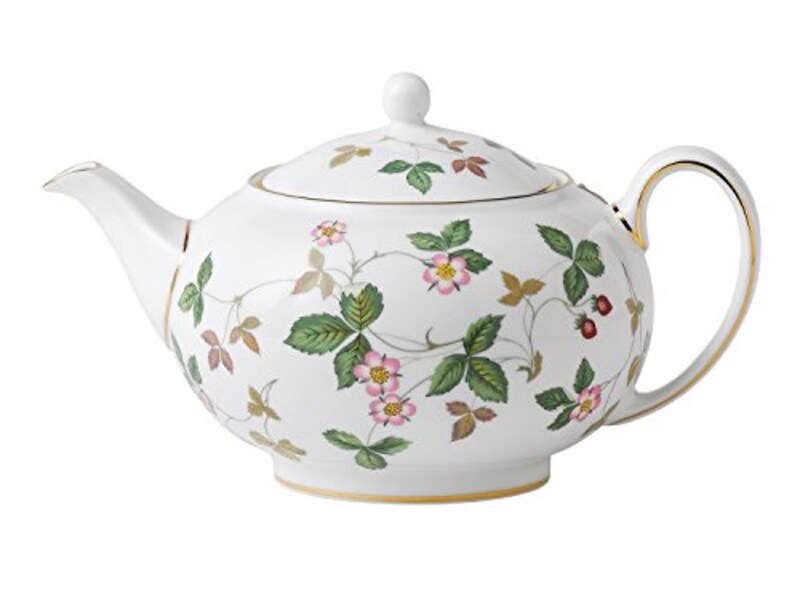 Wedgwood(ウェッジウッド),ワイルドストロベリー ティーポット S