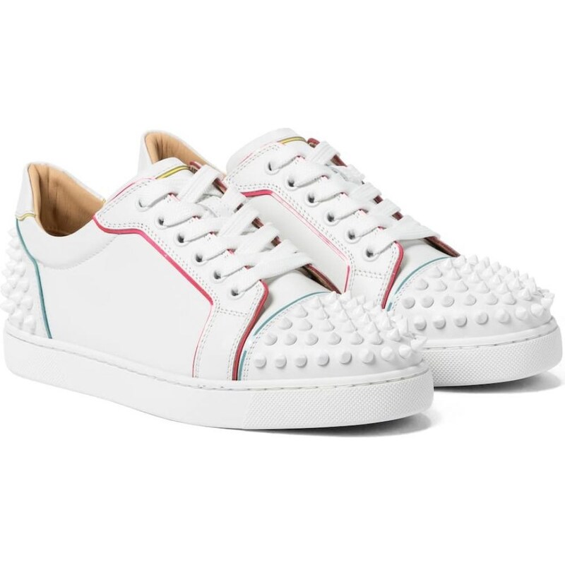 Christian Louboutin(クリスチャン ルブタン),vieira 2 leather sneakers