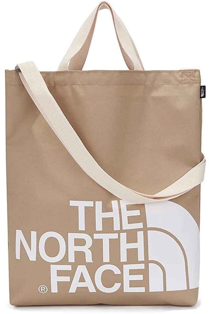 THE NORTH FACE（ザノースフェイス）,FACE WHITE LABEL BIG LOGO TOTE2