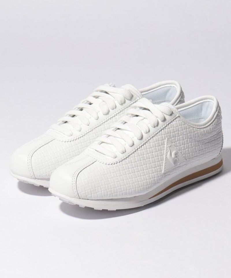 le coq sportif(ルコックスポルティフ),スニーカー モンペリエ,DSNLCSQL1SJC07WH