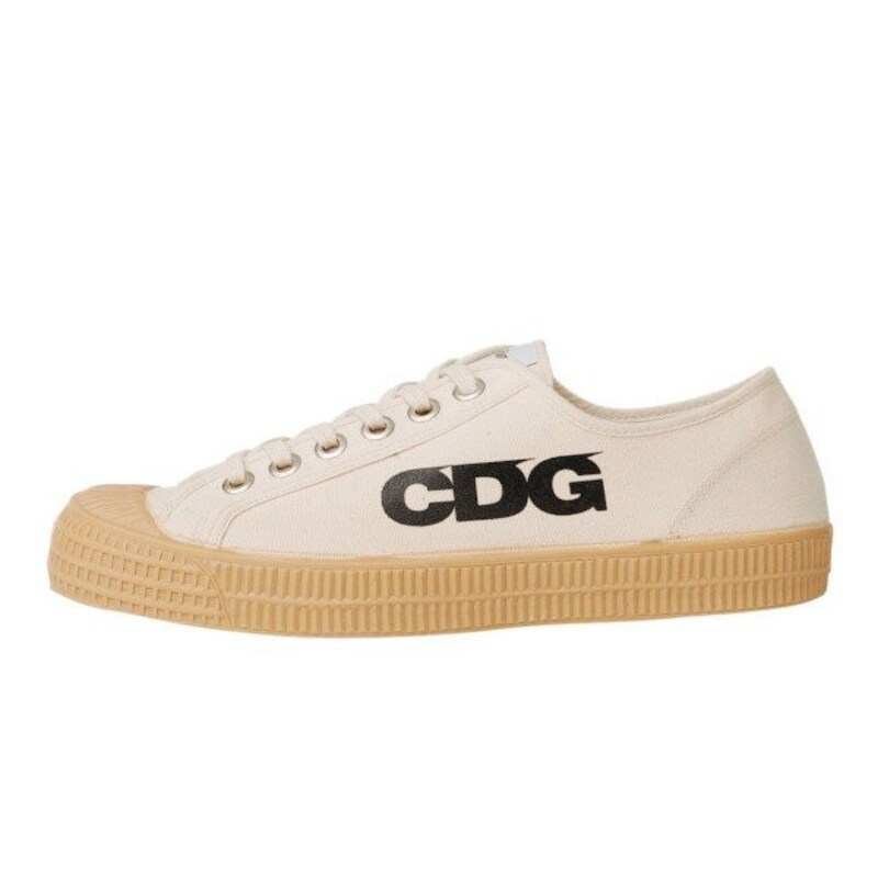 COMME des GARCONS(コムでギャルソン),CDG x NOVESTA Wネーム スニーカー