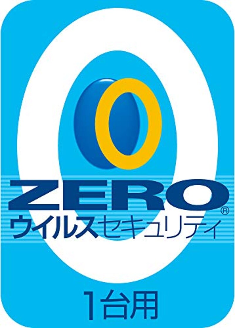 SOURCENEXT(ソースネクスト),ZERO ウイルスセキュリティ 1台 (最新)