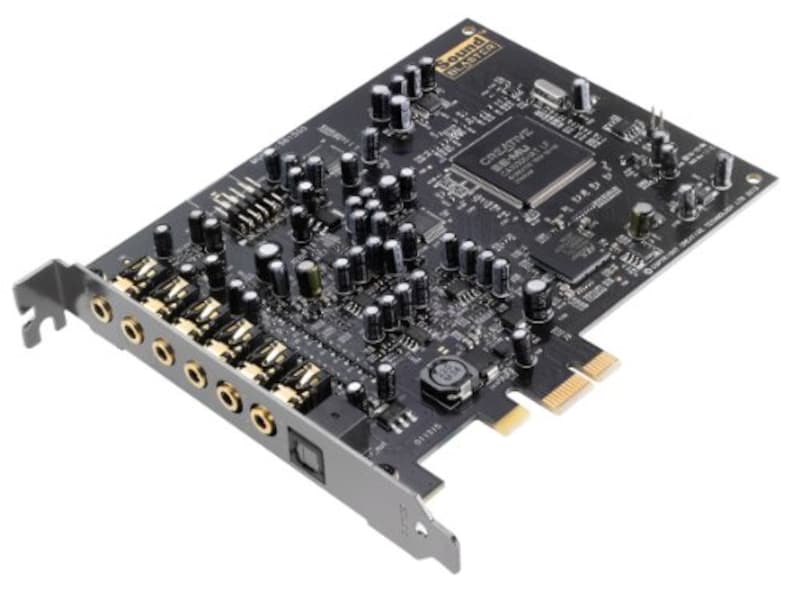 クリエイティブ・メディア,Creative Sound Blaster Audigy Rx PCI-e ,SB-AGY-RX