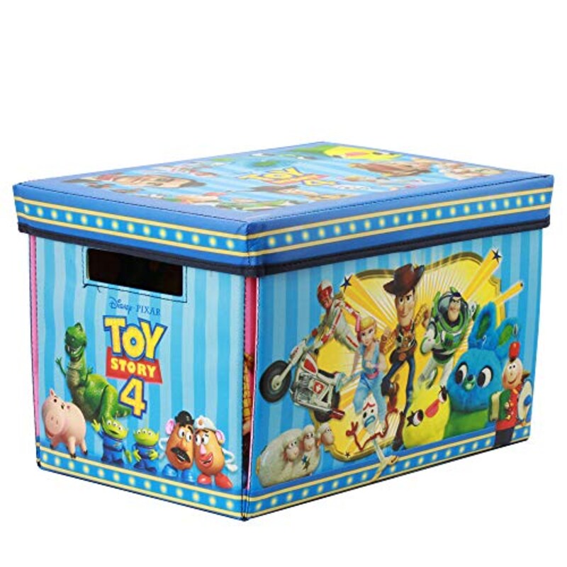 サンスター文具,トイストーリー4 おかたづけボックス,0761803A