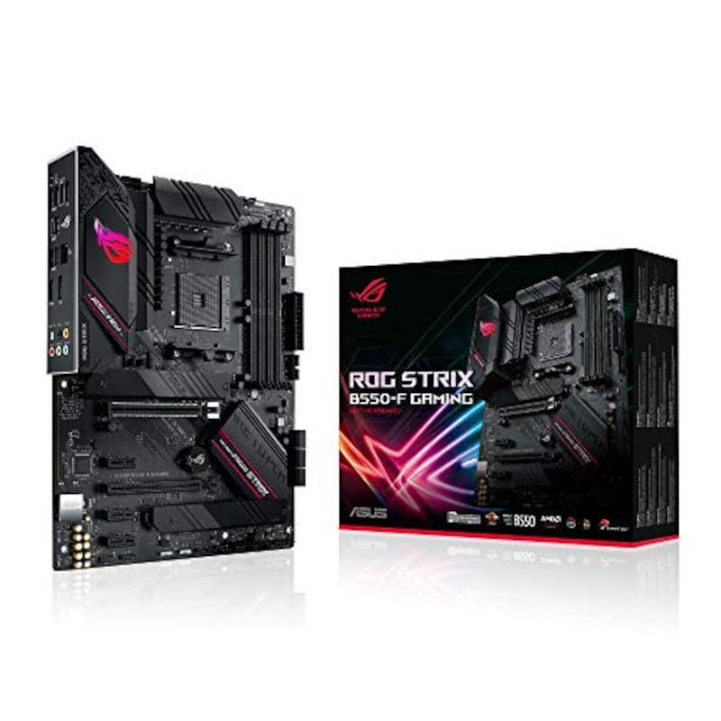 ASUS(エイスース),ROG STRIX B550-F GAMING,‎ROG STRIX B550-F GAMING