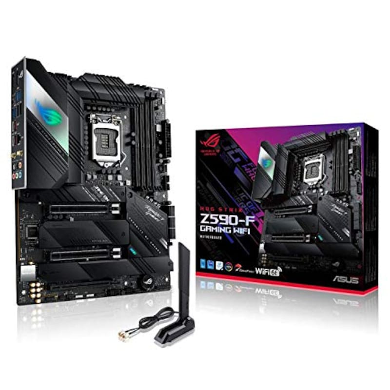 ASUS(エイスース),ROG STRIX Z590-F GAMING WIFI,‎ROG STRIX Z590-F GAMING WIFI