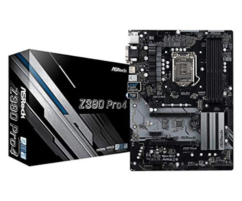 ASRock(アスロック),Z390 Pro4,‎Z390 PRO4