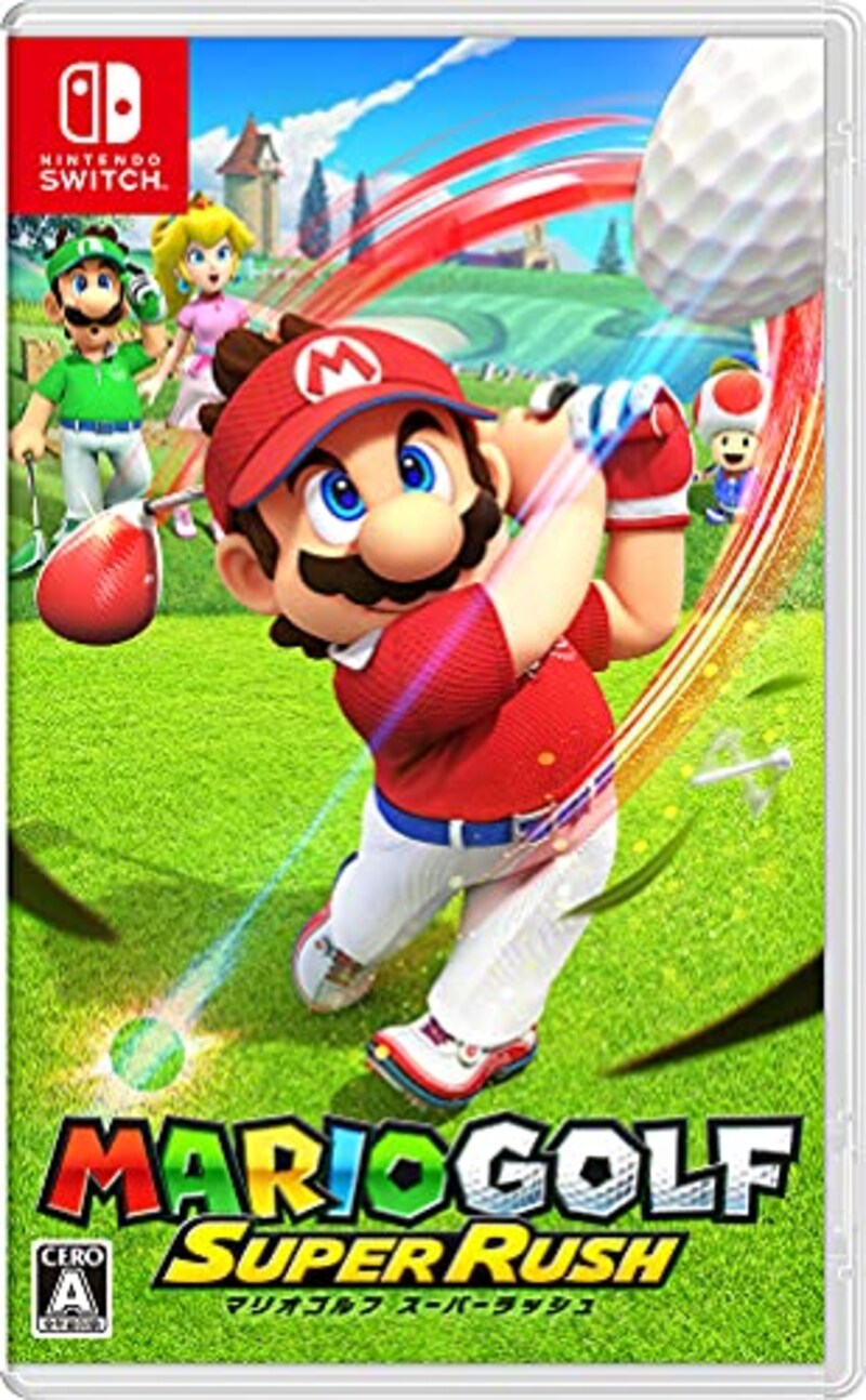 任天堂,マリオゴルフ スーパーラッシュ,HAC-P-AT9HA