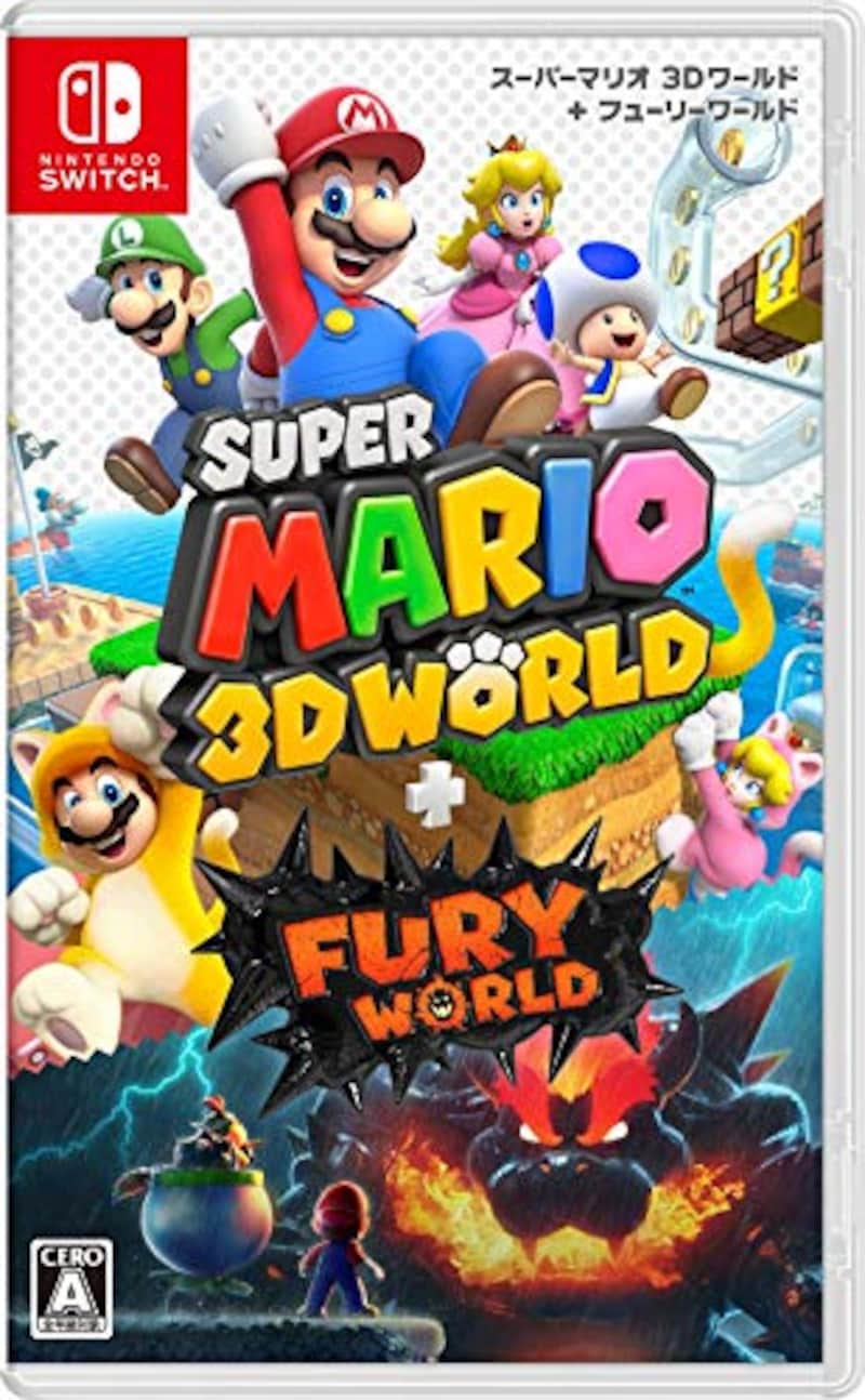 任天堂,スーパーマリオ 3Dワールド + フューリーワールド