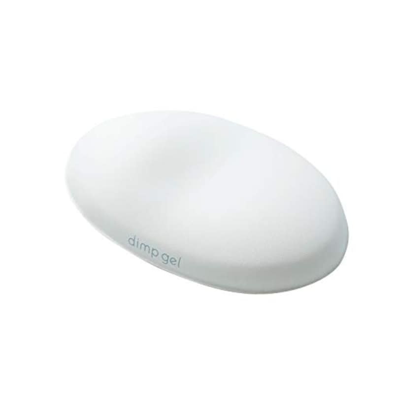 エレコム,リストレスト dimp gel ゲル ホワイト,MOH-DG01WH