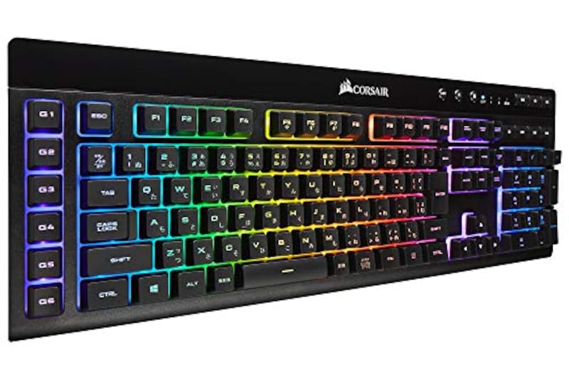 Corsair,K57 RGB WIRELESS 日本語配列 ゲーミングキーボード