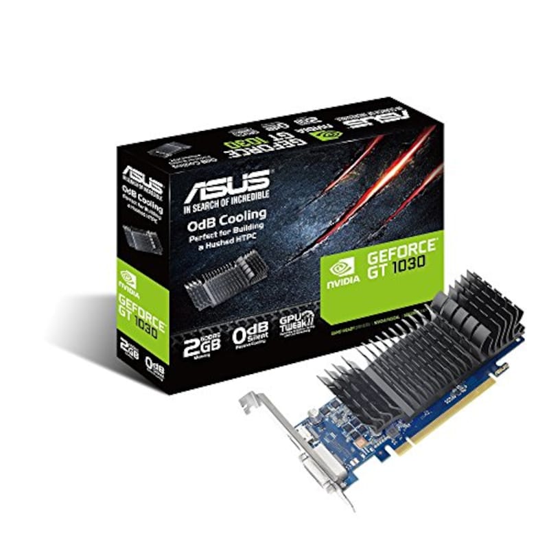 ASUS(エイスース),グラフィックスボード,GT1030-SL-2G-BRK