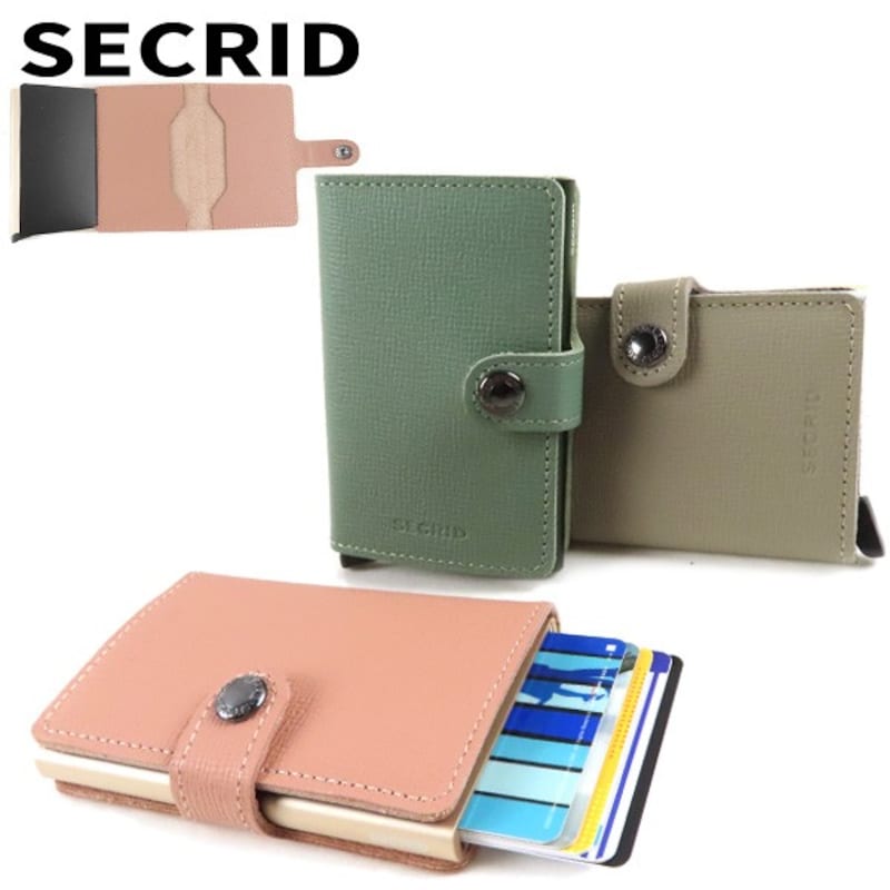 SECRID（セクリッド）,Mini Wallet CRISPLE,ー