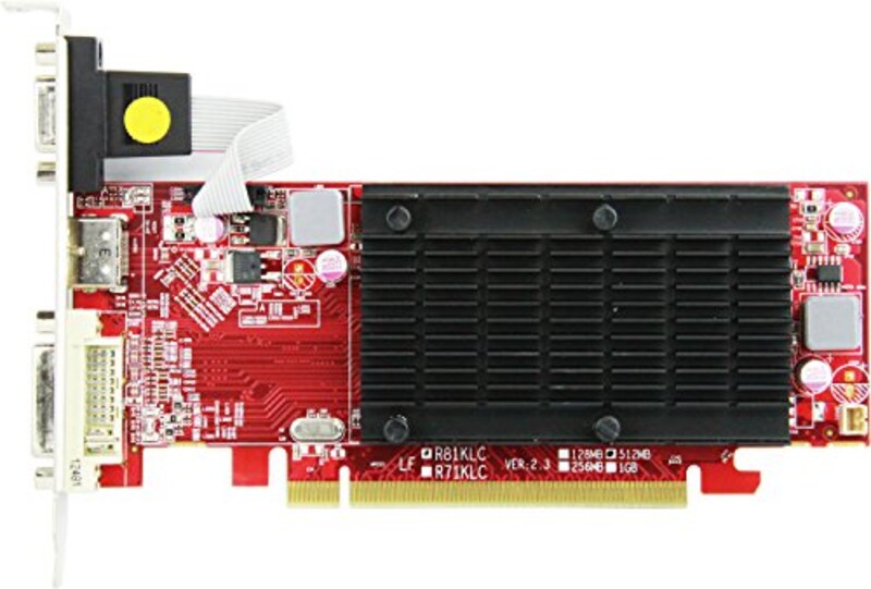 玄人志向,グラフィックボード,RH5450-LE512HD/D3/HS/G2
