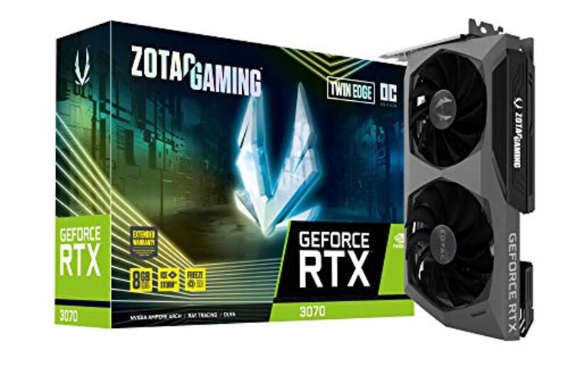 ZOTAC,GAMING GeForce RTX 3070 Twin Edge OC,ZT-A30700H-10P