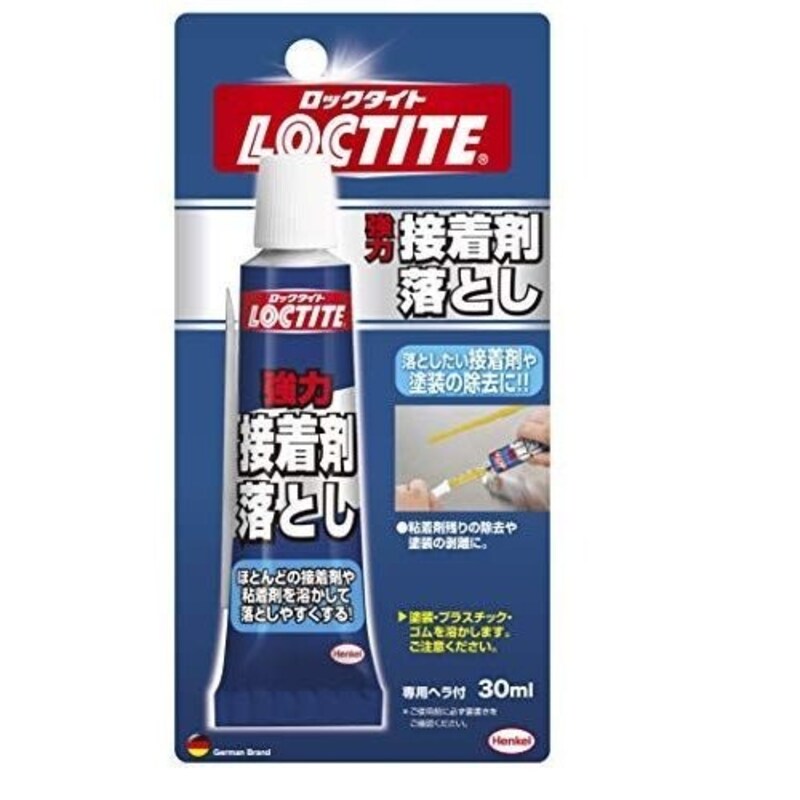 ヘンケルジャパン,LOCTITE(ロックタイト) 強力接着剤落とし,DSO-301