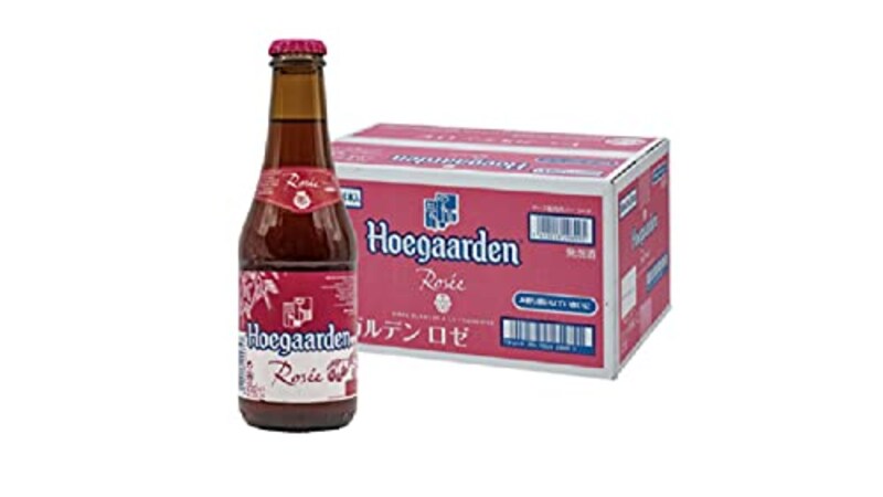 Hoegaarden,ヒューガルデン ロゼ 瓶 250ml×24本セット