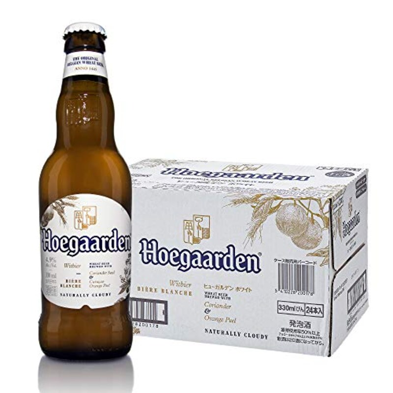 Hoegaarden,ヒューガルデン ホワイト 330ml×24本セット,302177-24