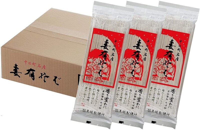 玉垣製麺所,妻有そば 30把 箱入