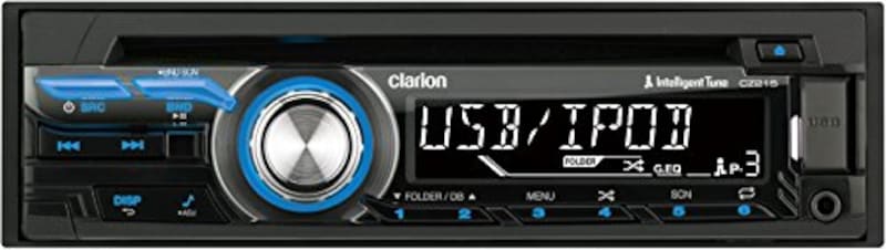 Clarion(クラリオン),USBスロット搭載1DINCDレシーバー,CZ215