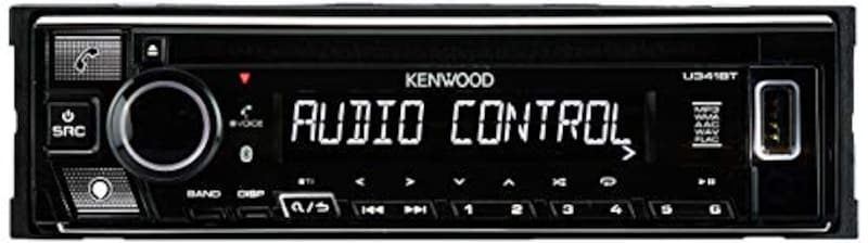 KENWOOD(ケンウッド),1DINオーディオデッキ,U341BT