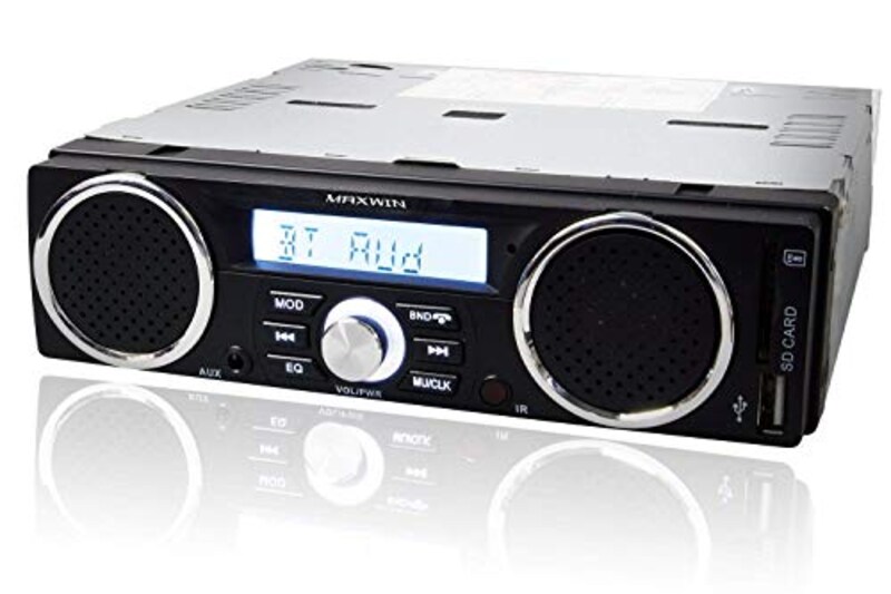 MAXWIN(マックスウィン),Bluetooth内蔵マルチメディアデッキ,1DINSP001