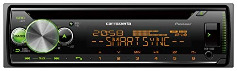 carrozzeria(カロッツェリア)・Pioneer(パイオニア),カーオーディオ,DEH-5500
