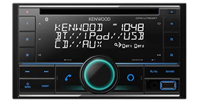 KENWOOD（ケンウッド）,カーオーディオ,DPX-U750BT