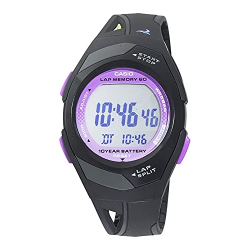 CASIO(カシオ),ランナーウォッチ LAP MEMORY60 ,STR300-1C