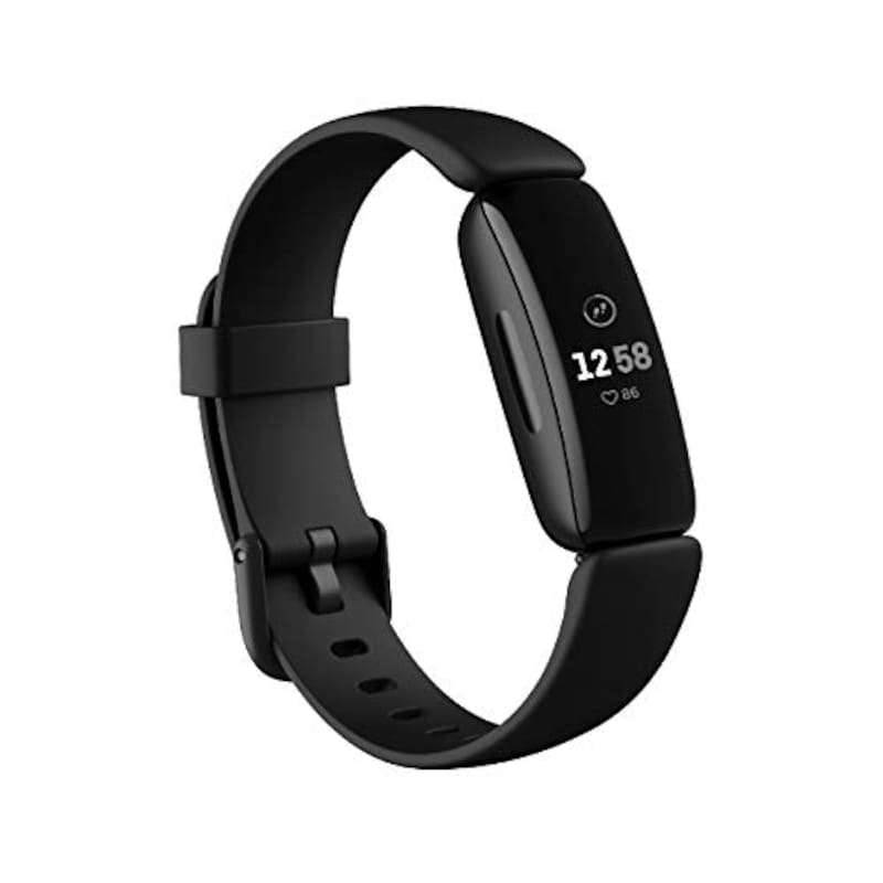 Fitbit（フィットビット）,Inspire2 フィットネストラッカー Black