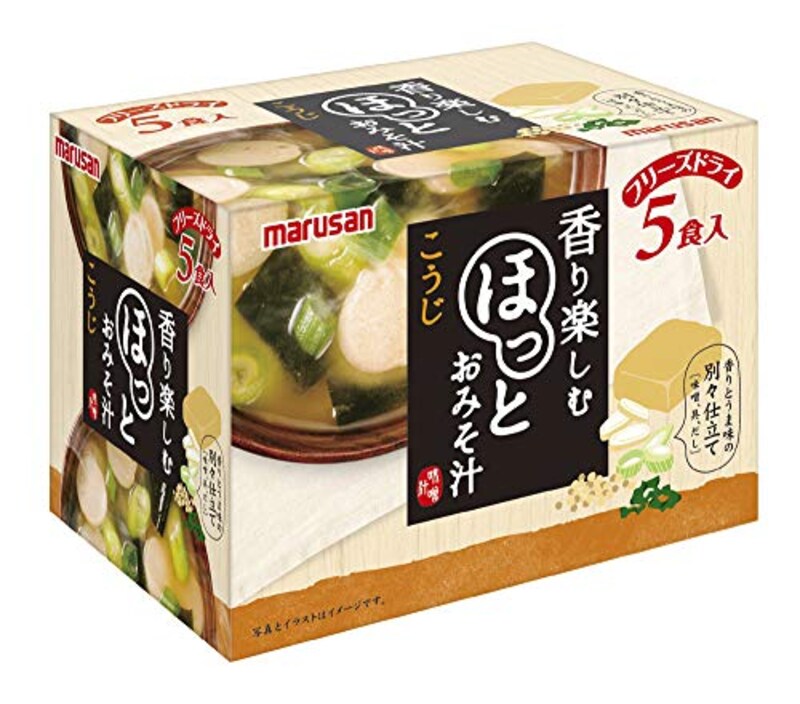 マルサン,ほっとおみそ汁