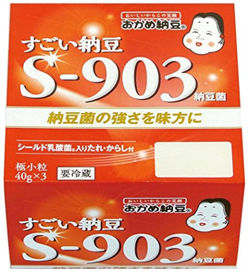 タカノフーズ,おかめ納豆 すごい納豆S-903