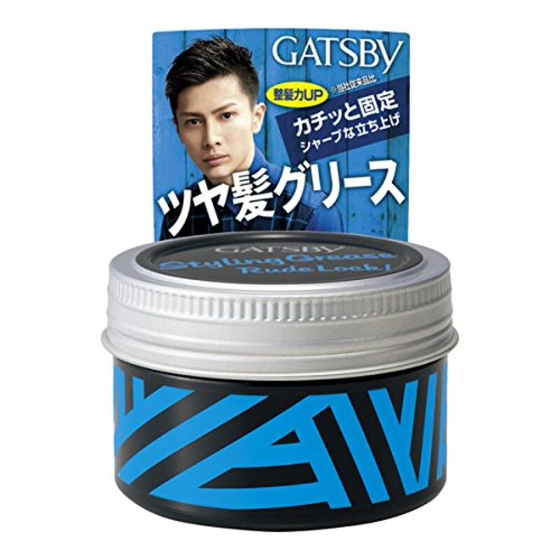 GATSBY(ギャツビー),スタイリンググリース ルードロック,ー