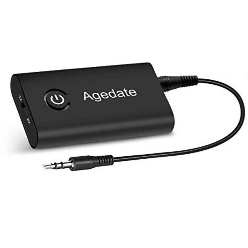 Agedate(オーガスタ),Bluetooth トランスミッター レシーバー,BT-B9