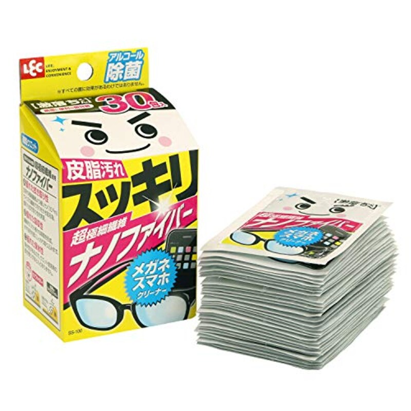 激落ちくん,メガネ・スマホ クリーナー 除菌タイプ