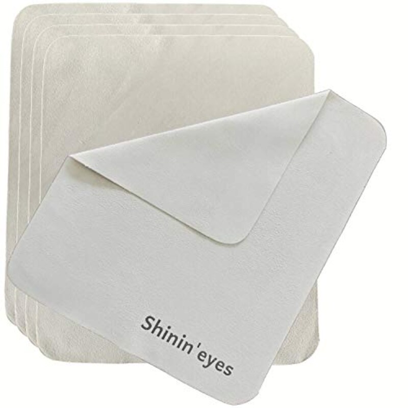 Shinin'eyes,セーム革 めがねふき
